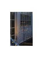 Sirius Sapin de Noël Alex 180 cm neige avec 240 LED