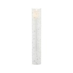 Sirius LED-Kerzen Advent Calendar silver, Durchmesser: 4.8cm Höhe: 29cm