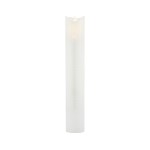 Sirius Bougie LED Calendrier de l'Avent Sara, Ø 4.8 x 29 cm, Or/Blanc
