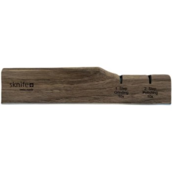 sknife Schleifgerät S-S-1, Walnussholz sknife Schleifgerät S-S-1, Walnussholz