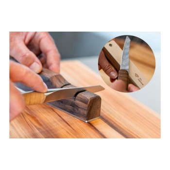 sknife Schleifgerät S-S-3, Walnussholz sknife Schleifgerät S-S-3, Walnussholz