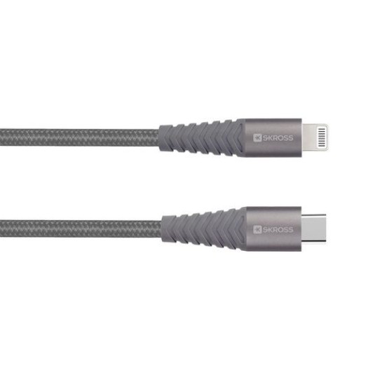 SKROSS Câble adaptateur USB 3.0 Lightning - USB C 1 m
