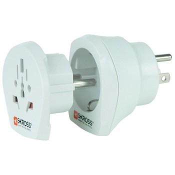 SKROSS Country-Reiseadapter, Combo World to USA SKROSS Country-Reiseadapter, Combo World to USA