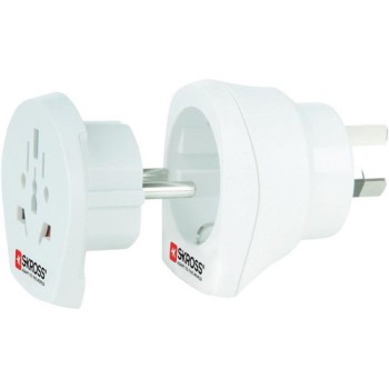 SKROSS Country-Reiseadapter, Combo World to Australia SKROSS Country-Reiseadapter, Combo World to Australia