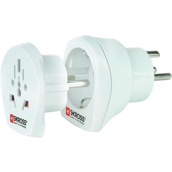 SKROSS Country-Reiseadapter, Combo World to Denmark SKROSS Country-Reiseadapter, Combo World to Denmark