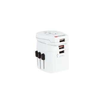 SKROSS World-Reiseadapter, 3x USB, 3-polig, USB SKROSS World-Reiseadapter, 3x USB, 3-polig, USB