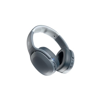 Skullcandy Crusher Evo, Over-Ear Kopfhörer, Chill Grey, Wireless, 40h accu