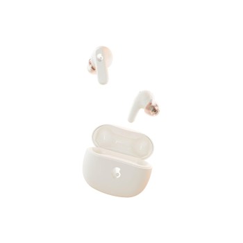 Skullcandy Rail, True Wireless In-Ear, Bone/ Orange Glow
