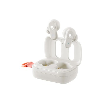 Skullcandy Dime3 TW In-Ear Kopfhörer, IPX4, white, bis 20 Stunden Gesamtlaufzeit