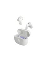 Skullcandy Rail ANC, TW In-Ear Kopfh., IPX4, Weiss, bis 38 Stunden Gesamtlaufzeit