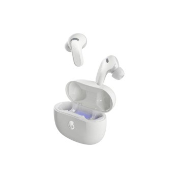 Skullcandy Rail ANC, TW In-Ear Kopfh., IPX4, white, bis 38 Stunden Gesamtlaufzeit
