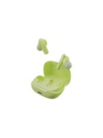 Skullcandy Smokin Buds, TW In-Ear Kopfh., Grün, IPX4, bis 20 Stunden Gesamtlaufzeit