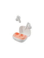 Skullcandy Smokin Buds, TW In-Ear Kopfh., Weiss, IPX4, bis 20 Stunden Gesamtlaufzeit