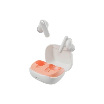 Skullcandy Smokin Buds, TW In-Ear Kopfh., white, IPX4, bis 20 Stunden Gesamtlaufzeit