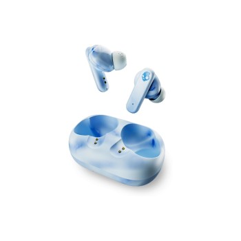 Skullcandy Eco Buds, TW In-Ear Kopfhörer, blue, IPX4, bis 8 Stunden Gesamtlaufzeit