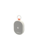 Skullcandy Kilo Compact BT-Speaker, Weiss, IPX7, bis 24 Stunden Laufzeit