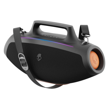 Skullcandy Barrel Boombox BT-Speaker, black , IPX5, bis 12 Stunden Laufzeit, LED