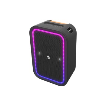 Skullcandy Stomp Mini BT-Partyspeaker, black , IPX7, bis 12 Stunden Laufzeit, LED