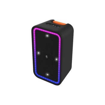 Skullcandy Stomp XL BT-Partyspeaker, black , IPX5, bis 12 Stunden Laufzeit, LED