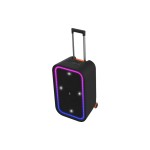 Skullcandy Stomp XXL BT-Partyspeaker, Schwarz, IPX5, bis 12 Stunden Laufzeit, LED