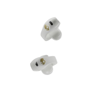 Skullcandy Casque à oreilles ouvertes Push 720 True Doré; White Skullcandy Casque à oreilles ouvertes Push 720 True Doré; White