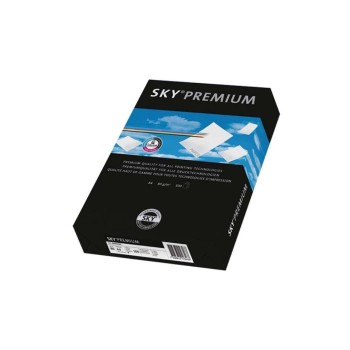 Sky Papier pour photocopie Premium A4, blanc, 120 g/m²,250 Blatt Sky Papier pour photocopie Premium A4, blanc, 120 g/m²,250 Blatt