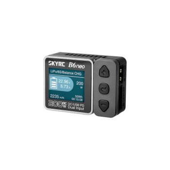 SKYRC Chargeur B6neo, 200W DC, 1-6S Gris SKYRC Chargeur B6neo, 200W DC, 1-6S Gris