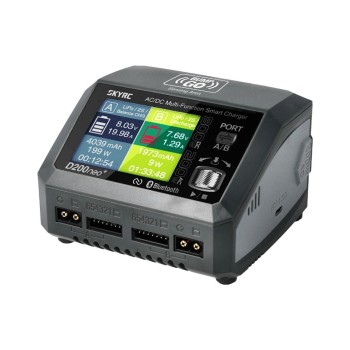 SkyRC D200 Neo+ LiPo 1-6s, 20A 200W AC