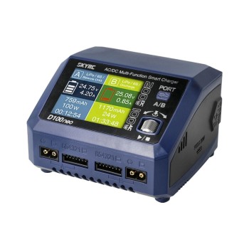 SkyRC D100 Neo LiPo 1-6s, 10A 100W AC