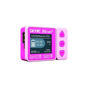SKYRC Chargeur B6neo+ 10 A 200 W Rose