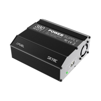 SKYRC Bloc d’alimentation RC EFuel 24 V 16 A 380 W