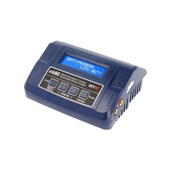 SKYRC Chargeur e680, AC/DC, 80W, 1-6S SKYRC Chargeur e680, AC/DC, 80W, 1-6S
