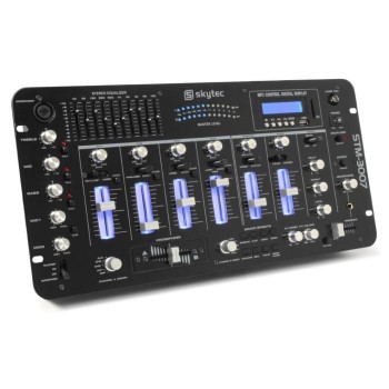 Skytec STM-3007, 6-Kanal Mixer, SD, USB, MP3, 19