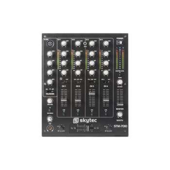 Skytec STM-7010, 4-Kanal Mixer, USB