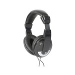 Skytec Casques supra-auriculaires SH120 Noir