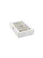 SLIM Câble patch slim RJ-45, Cat 6A, U/FTP, 0.1 m, Gris, 50-Pack