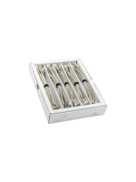 SLIM Câble patch slim RJ-45, Cat 6A, U/FTP, 0.25 m, Gris, 50-Pack