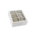 SLIM Câble patch slim RJ-45, Cat 6A, U/FTP, 1.5 m, Gris, 60-Pack
