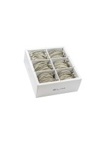 SLIM Câble patch slim RJ-45, Cat 6A, U/FTP, 3 m, Gris, 36-Pack