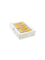 SLIM Câble patch slim RJ-45, Cat 6A, U/FTP, 0.1 m, Jaune, 50-Pack