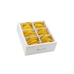 SLIM Câble patch slim RJ-45, Cat 6A, U/FTP, 1.5 m, Jaune, 60-Pack