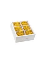 SLIM Câble patch slim RJ-45, Cat 6A, U/FTP, 3 m, Jaune, 36-Pack