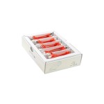 SLIM Câble patch slim RJ-45, Cat 6A, U/FTP, 0.1 m, Rouge, 50-Pack