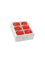 SLIM Câble patch slim RJ-45, Cat 6A, U/FTP, 2 m, Rouge, 60-Pack