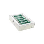 SLIM Câble patch slim RJ-45, Cat 6A, U/FTP, 0.1 m, Vert, 50-Pack