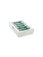 SLIM patch cable: 10cm, grün, 50-Pack, Cat.6A, U/FTP, LSOH, Klinke nicht brechbar