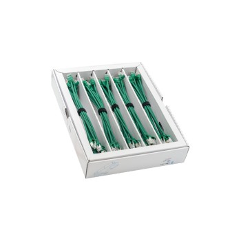 SLIM Câble patch slim RJ-45, Cat 6A, U/FTP, 0.25 m, Vert, 50-Pack SLIM Câble patch slim RJ-45, Cat 6A, U/FTP, 0.25 m, Vert, 50-Pack