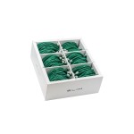 SLIM Câble patch slim RJ-45, Cat 6A, U/FTP, 1.5 m, Vert, 60-Pack