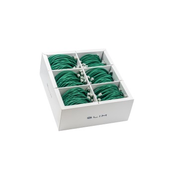 SLIM Câble patch slim RJ-45, Cat 6A, U/FTP, 2 m, Vert, 60-Pack SLIM Câble patch slim RJ-45, Cat 6A, U/FTP, 2 m, Vert, 60-Pack