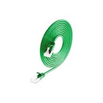 SLIM patch cable: 15cm, grün, 50-Pack, Cat.6A, U/FTP, LSOH, Klinke nicht brechbar